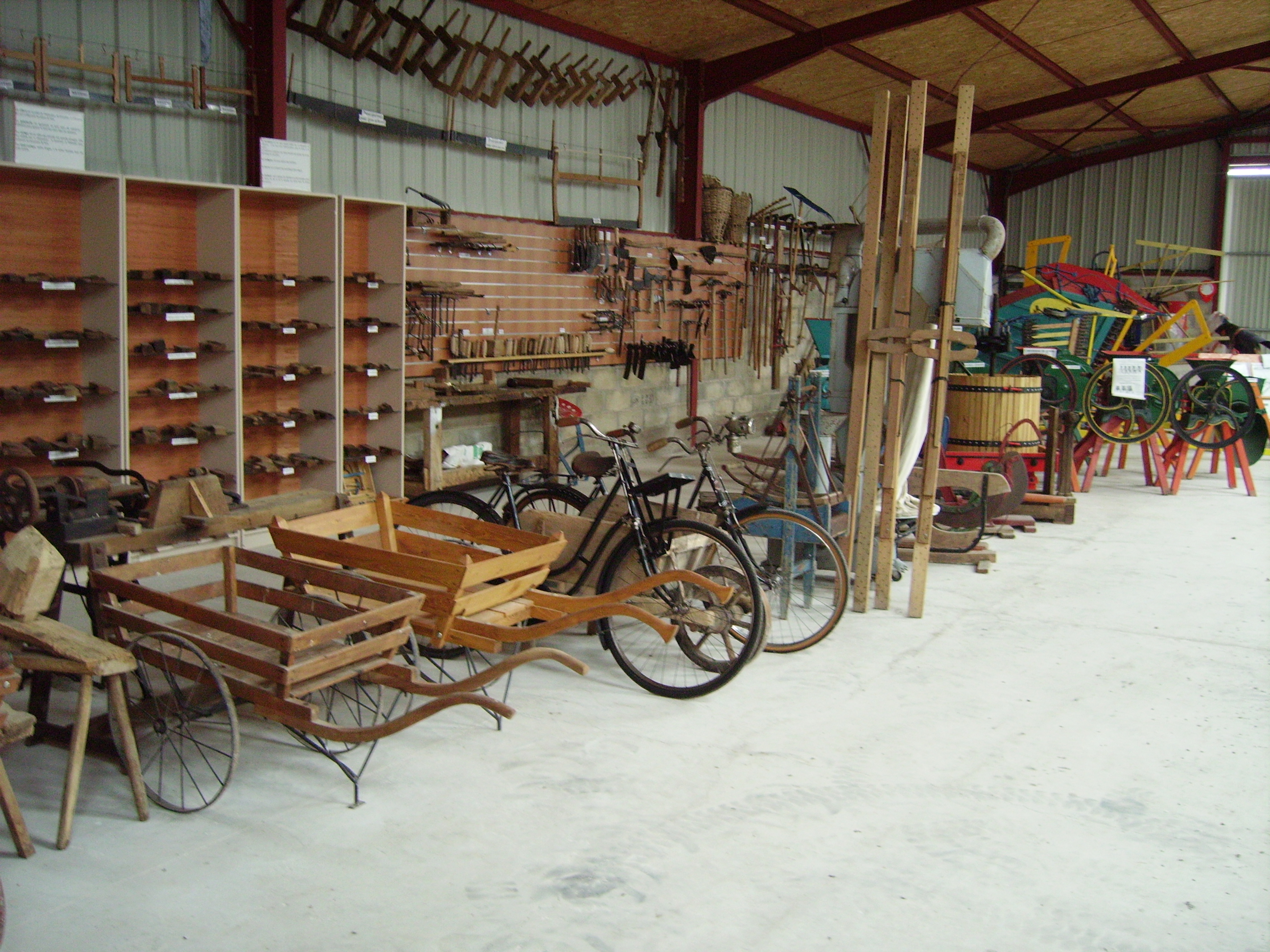 Photos gros plan hangar