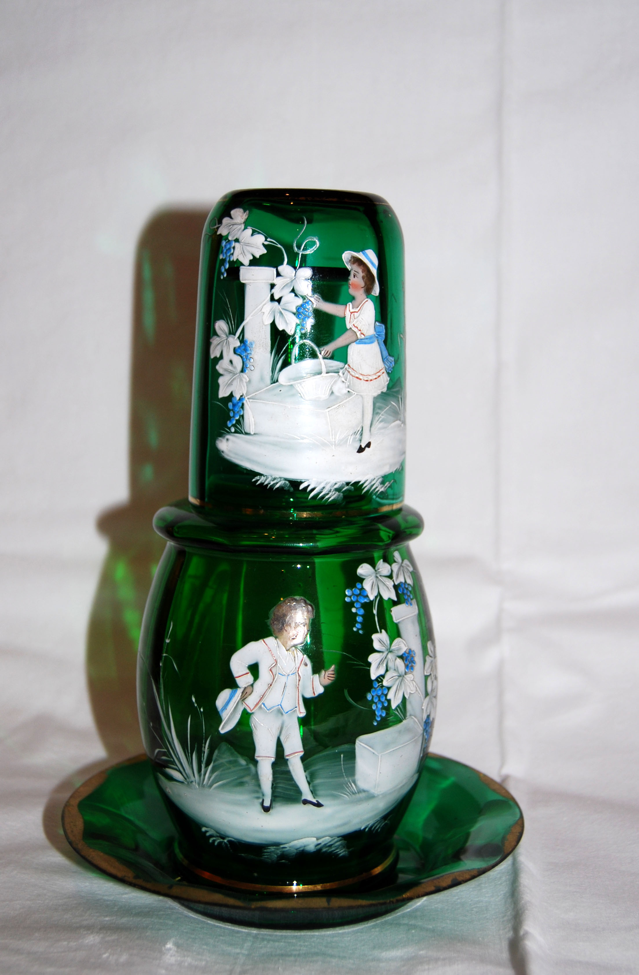 serviteur de nuit , verrerie de Clairey